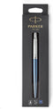 Parker Jotter-balpen | Waterloo Blue | Medium punt met blauwe inkt
