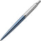 Parker Jotter-balpen | Waterloo Blue | Medium punt met blauwe inkt | Cadeauverpakking