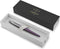 Parker Jotter balpennen | Victoria violet | medium punt blauwe inkt | geschenkdoos