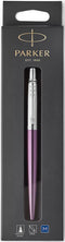 Parker Jotter balpennen | Victoria violet | medium punt blauwe inkt