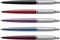 Parker Jotter balpennen | Victoria violet | medium punt blauwe inkt | geschenkdoos