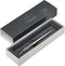 Parker Jotter Gel pen | Roestvrij staal met chroom detail | Medium punt zwarte inkt (0,7 mm) | Geschenkdoos