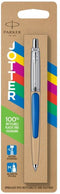 parker Jotter Orginals balpen - medium punt - blauwe inkt - klassieke blauwe afwerking - 1 stuk