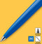 parker Jotter Orginals balpen - medium punt - blauwe inkt - klassieke blauwe afwerking - 1 stuk