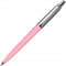 Parker Jotter Originals balpen | Babyroze | Blauwe inkt | Medium punt | Duurzame Blister