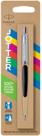 Parker Jotter Originals balpen - blauwe inkt - klassieke zwarte afwerking - medium punt - 1 stuks