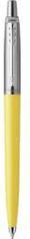 Parker Jotter Originals balpen | Klassieke gele afwerking | medium punt | blauwe inkt | 1 stuk
