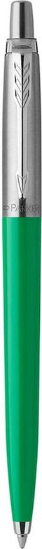 Parker Jotter Originals balpen | Klassieke groene afwerking | medium punt | blauwe inkt | 1 stuk