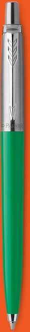 Parker Jotter Originals balpen | Klassieke groene afwerking | medium punt | blauwe inkt | 1 stuk