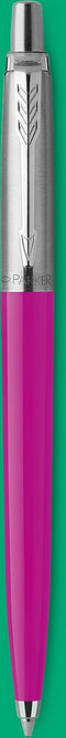 Parker Jotter Originals balpen | klassieke magenta afwerking | medium punt met blauwe inkt | 1 stuk