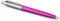 Parker Jotter Originals balpen | klassieke magenta afwerking | medium punt met blauwe inkt | 1 stuk