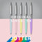 Parker Jotter Originals balpen | Lila | Medium punt | Blauwe inkt | Duurzame Blister