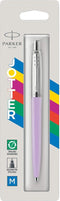 Parker Jotter Originals balpen | Lila | Medium punt | Blauwe inkt | Duurzame Blister
