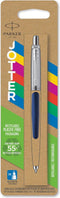 Parker Jotter Originals balpen - medium punt - blauwe inkt - retro jaren 90 afwerking - 1 stuk