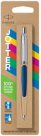 Parker Jotter Originals balpen - medium punt - blauwe inkt - retro jaren 90 afwerking - 1 stuk