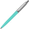 Parker Jotter Originals balpen | Mint | Medium Punt | Blauwe inkt | Duurzame Blister