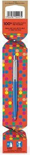 Parker Jotter Originals Geschenkcrackers balpen set | | Blue Denim | medium punt | blauwe inkt | geschenkdoos