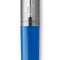 Parker Jotter Originals-vulpen | klassieke blauwe afwerking | medium punt | blauwe en zwarte inkt