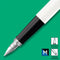 Parker Jotter Originals-vulpen | Klassieke witte afwerking | Medium penpunt | Blauwe inkt