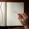 Parker Jotter-vulpen | Roestvrij staal met gouden afwerking | Medium penpunt met blauwe inkt | net geschenkdoos