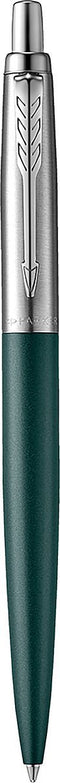 Parker Jotter XL balpen | Greenwich matgroen met chromen trim | medium punt blauwe inkt | met Geschenkdoos