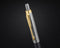 Parker Jotter XL-balpen | grijze lak met gouden details | medium punt | Blauwe inkt | geschenkverpakking