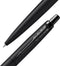 Parker Jotter XL balpen - medium punt - blauwe inkt - monochroom matzwart - incl. geschenkdoos