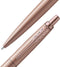 Parker Jotter XL-balpen | Monochroom mat roségoud | Medium punt | Blauwe inkt | Met geschenkdoos