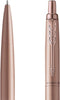 Parker Jotter XL-balpen | Monochroom mat roségoud | Medium punt | Blauwe inkt | Met geschenkdoos