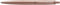 Parker Jotter XL-balpen | Monochroom mat roségoud | Medium punt | Blauwe inkt | Met geschenkdoos
