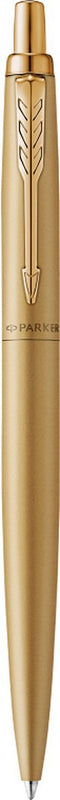 Parker Jotter XL balpen | Monochroom matgoud | Medium punt | Blauwe inkt