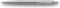 Parker Jotter XL balpen | Monochroom roestvrij staal | Medium punt | Blauwe inkt | Geschenkdoos