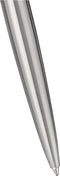 Parker Jotter XL balpen | Monochroom roestvrij staal | Medium punt | Blauwe inkt | Geschenkdoos