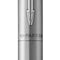 Parker Jotter XL balpen | Monochroom roestvrij staal | Medium punt | Blauwe inkt | Geschenkdoos