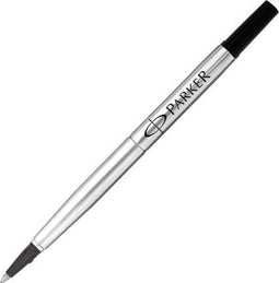 Parker rollerballpen inktvulling | medium punt | zwarte QUINK inkt | 12 stuks