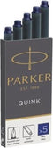 Parker S0116240 inktpatronen - Penvulling - Blauw