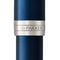 Parker Sonnet balpen | blauw gelakt met palladium trim | medium punt zwarte inkt | geschenkverpakking