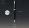 Parker Sonnet-balpen | Matzwart met palladium rand | Medium penpunt met zwarte inkt | Geschenkdoos