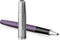 Parker Sonnet | rollerballpen | metaal en violette lak met palladium afwerkings | fijne penpunt | zwarte inkt | Geschenkverpakking