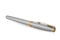 Parker Sonnet rollerballpen | roestvrij staal met gouden trim | fijne punt zwarte inkt | geschenkverpakking