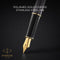 Parker Sonnet-vulpen | grijze lak met gouden details | fijne roestvrijstalen penpunt met gouden coating | Blauwe inkt | geschenkverpakking
