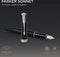 Parker Sonnet Vulpen | Matzwarte lak met palladium details | Fijne penpunt | Geschenkdoos