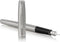 Parker Sonnet vulpen | Roestvrij staal met palladium detail | Fijne penpunt | Geschenkdoos