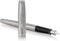 Parker Sonnet-vulpen | Roestvrij staal met palladium rand | Medium penpunt | Cadeauverpakking