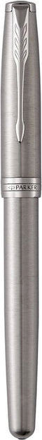 Parker Sonnet-vulpen | Roestvrij staal met palladium rand | Medium penpunt | Cadeauverpakking