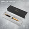 Parker Urban Twist balpen | zacht zwart en goud | medium punt blauwe inkt | geschenkdoos