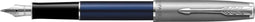 Parker vulpen Sonnet Essential, fijn, in giftbox, Blue CT (blauw)