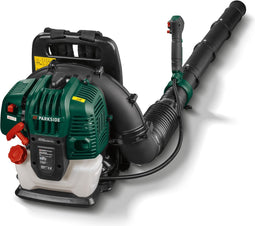 PARKSIDE Benzine bladblazer 1600 W - 2 Takt - Met comfortabele band- en rugbekleding