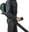 PARKSIDE Benzine bladblazer 1600 W - 2 Takt - Met comfortabele band- en rugbekleding