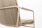 Parma dining tuinstoel stapelbaar latte Taste 4SO
